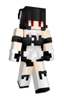 URAS_14 Minecraft avatar full body