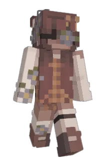 URAmazonPackage Minecraft avatar full body