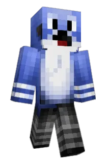 URHD10 Minecraft avatar full body