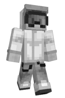 URTeeth Minecraft avatar full body