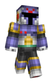 URTheMan Minecraft avatar full body