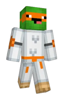 URUBO_GAMER Minecraft avatar full body