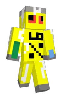 URWIBAK Minecraft avatar full body
