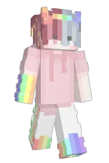 URXEZ Minecraft avatar full body