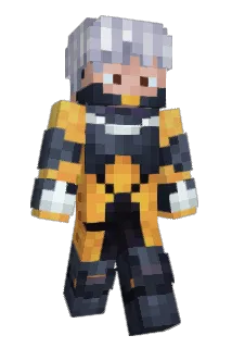URZUA Minecraft avatar full body