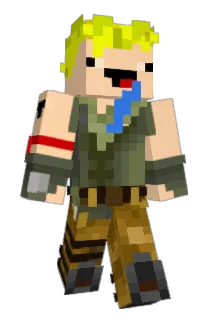 UR_CHEEKS Minecraft avatar full body
