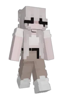 URsleepy Minecraft avatar full body