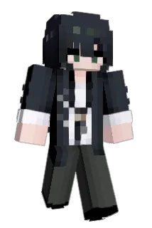 US5515 Minecraft avatar full body