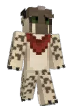 USAGoldenfox Minecraft avatar full body