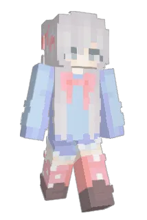 USAPYON_1207 Minecraft avatar full body