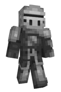 USA_Denny Minecraft avatar full body