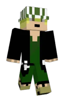 USAsniper Minecraft avatar full body