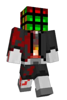 USBBFanGirl Minecraft avatar full body