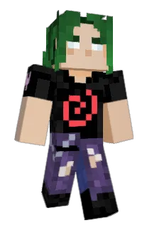 USBT Minecraft avatar full body