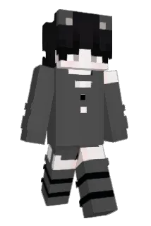 USB_TOASTER Minecraft avatar full body