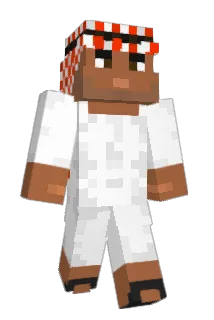 USELLA Minecraft avatar full body