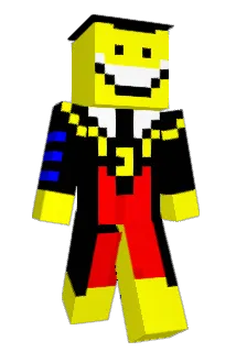 USHALLAT Minecraft avatar full body