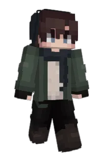 USHWO Minecraft avatar full body