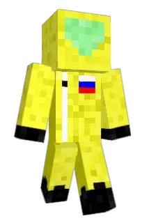 USKilop Minecraft avatar full body