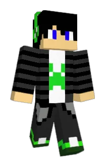 USM8 Minecraft avatar full body