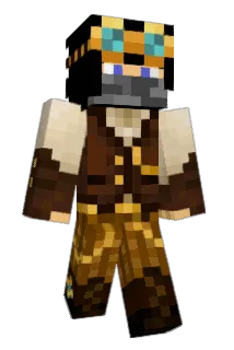 USP451 Minecraft avatar full body