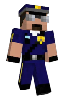 USR666 Minecraft avatar full body