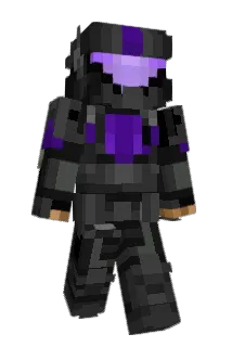 USSRBio Minecraft avatar full body