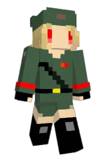 USSR_Slav Minecraft avatar full body