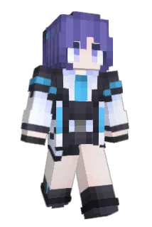 USShy14 Minecraft avatar full body