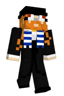 USTEC100 Minecraft avatar full body