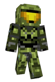 USUK31 Minecraft avatar full body