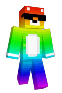 US_BOY Minecraft avatar full body