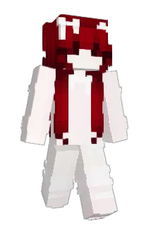 US_L Minecraft avatar full body