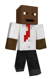 US_Man16 Minecraft avatar full body