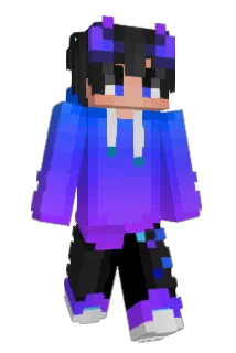 US_magic Minecraft avatar full body