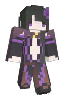 UTAmegane Minecraft avatar full body