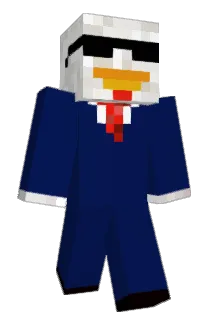UTCOFL Minecraft avatar full body