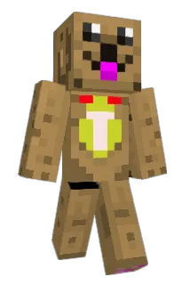 UTNe182 Minecraft avatar full body