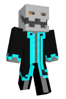 UTau_ Minecraft avatar full body