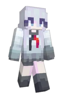 UTknd Minecraft avatar full body
