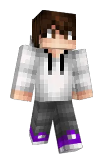 UTryMegaHard Minecraft avatar full body