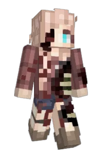UTxMelina Minecraft avatar full body