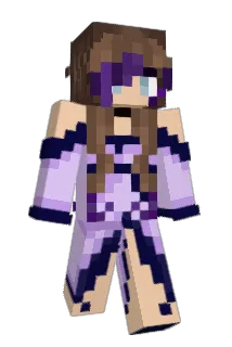 UUQin Minecraft avatar full body