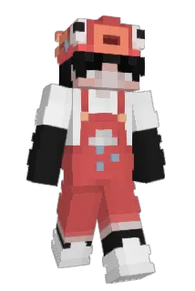 UUU037 Minecraft avatar full body
