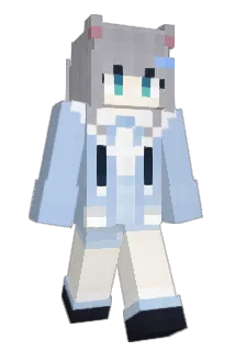 UUd38 Minecraft avatar full body
