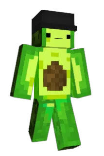 UV1012 Minecraft avatar full body