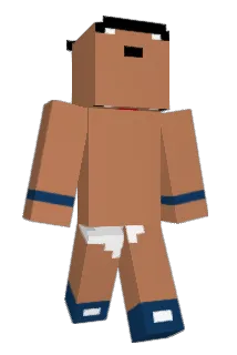 UVF Minecraft avatar full body