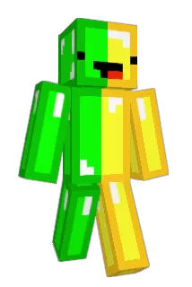 UVVP Minecraft avatar full body