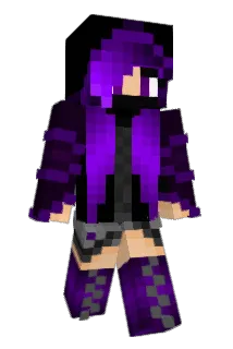 UV_Demon Minecraft avatar full body