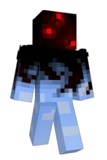 UVlighter Minecraft avatar full body